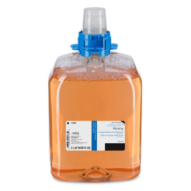PROVON Foaming Antimicrobial Handwash with Moisturizers, 2000mL Refill for PROVON FMX-20 Dispenser. MPN: 5286-02