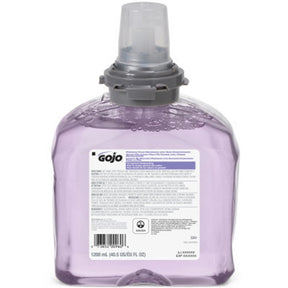 GOJO Premium Foam Hand Handwash with Skin Conditioners, 1200mL Refill for GOJO TFX Dispenser. MPN: 5361-02