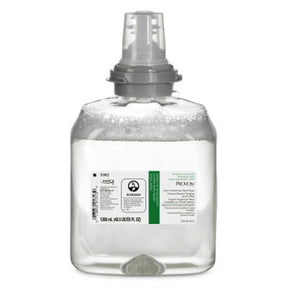 PROVON Green Certified Foam Hand Cleaner, 1200mL Refill for PROVON TFX Dispenser. MPN: 5382-02