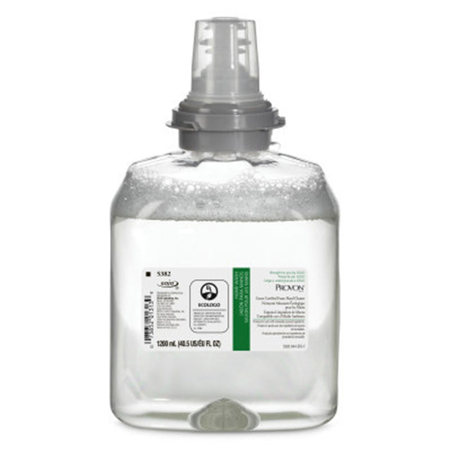 PROVON Green Certified Foam Hand Cleaner, 1200mL Refill for PROVON TFX Dispenser. MPN: 5382-02