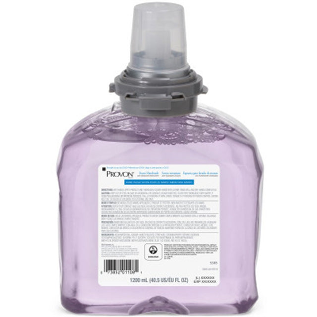 PROVON Foaming Handwash with Advanced Moisturizers, 1200mL Refill for PROVON TFX Dispenser. MPN: 5385-02