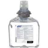 PURELL Advanced Hand Sanitizer Green Certified Foam, 1200mL Refill for TFX Dispenser. MPN: 5391-02