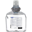 PURELL Advanced Hand Sanitizer Luxurious Foam, 1200mL Refill for TFX Dispenser. MPN: 5392-02