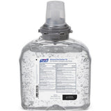 PURELL Advanced Hand Sanitizer Refreshing Gel, 1200mL Refill for TFX Dispenser. MPN: 5456-04