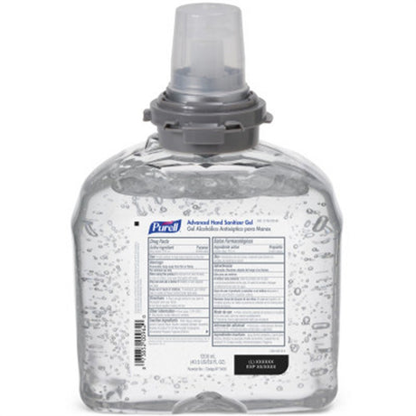 PURELL Advanced Hand Sanitizer Refreshing Gel, 1200mL Refill for TFX Dispenser. MPN: 5456-04