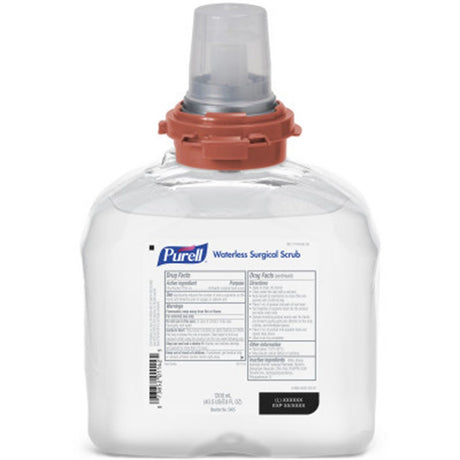 PURELL Surgical Scrub Gel, 1200mL Refill for PURELL TFX Dispenser. MPN: 5485-04