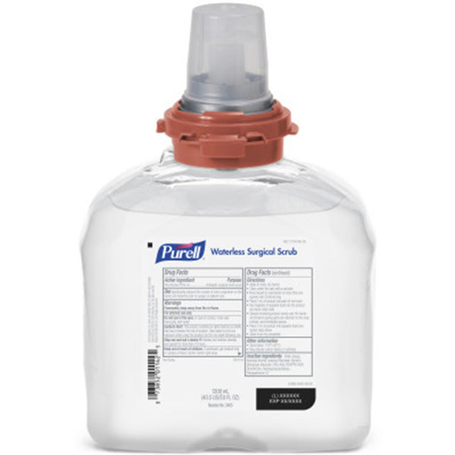 PURELL Surgical Scrub Gel, 1200mL Refill for PURELL TFX Dispenser. MPN: 5485-04