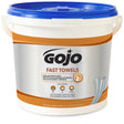 GOJO Heavy Duty Hand Cleaning Towels, 130 Count Bucket. MPN: 6298-04