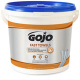 GOJO Heavy Duty Hand Cleaning Towels, 130 Count Bucket. MPN: 6298-04