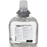 GOJO E2 Foam Handwash with BAK, 1200mL Refill for GOJO TFX Dispenser. MPN: 6364-02