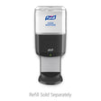 PURELL ES6 Hand Sanitizer Dispenser for PURELL Hand Sanitizer, Graphite. MPN: 6424-01