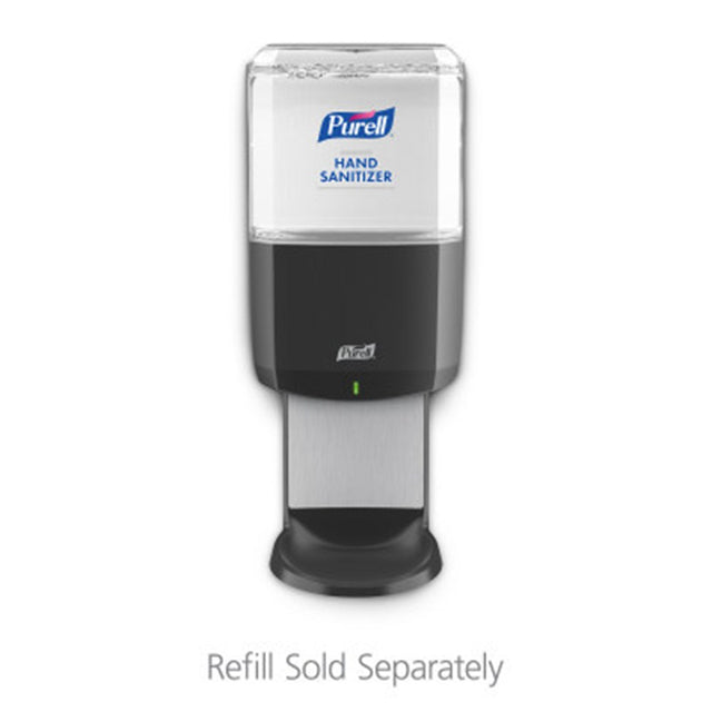 PURELL ES6 Hand Sanitizer Dispenser for PURELL Hand Sanitizer, Graphite. MPN: 6424-01