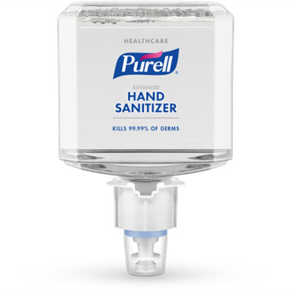 PURELL Healthcare Advanced Hand Sanitizer Foam, 1200mL Refill for PURELL ES6 Hand Sanitizer Dispensers. MPN: 6453-02