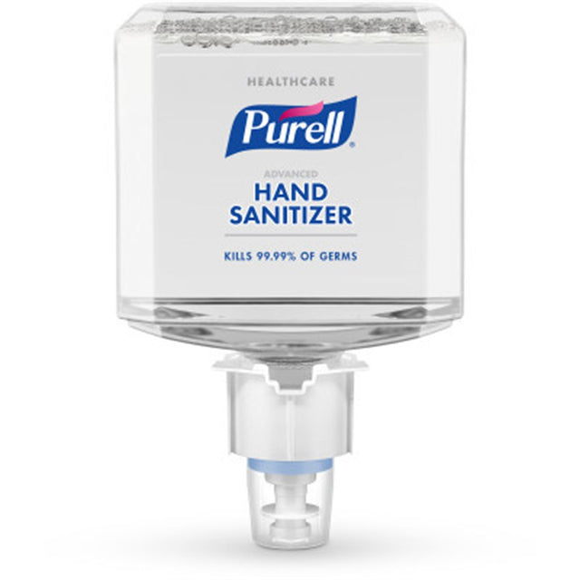 PURELL Healthcare Advanced Hand Sanitizer Foam, 1200mL Refill for PURELL ES6 Hand Sanitizer Dispensers. MPN: 6453-02