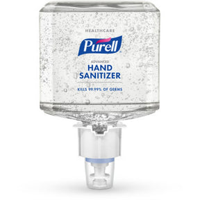PURELL Healthcare Advanced Hand Sanitizer Gel, 1200mL Refill for PURELL ES6 Hand Sanitizer Dispensers. MPN: 6463-02