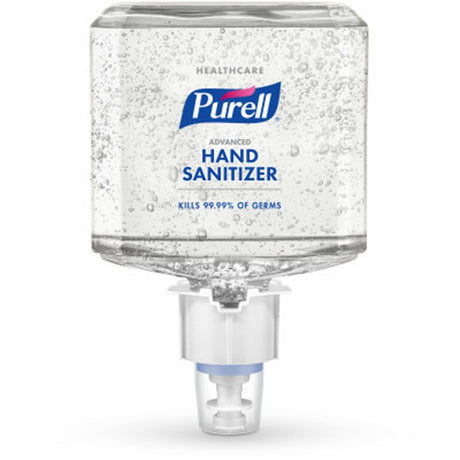 PURELL Healthcare Advanced Hand Sanitizer Gel, 1200mL Refill for PURELL ES6 Hand Sanitizer Dispensers. MPN: 6463-02