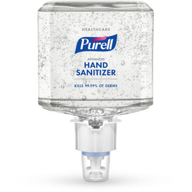 PURELL Healthcare Advanced Hand Sanitizer Gel, 1200mL Refill for PURELL ES6 Hand Sanitizer Dispensers. MPN: 6463-02