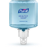 PURELL Healthcare HEALTHY SOAP Gentle & Free Foam, 1200mL Refill for PURELL ES6 Soap Dispensers. MPN: 6472-02
