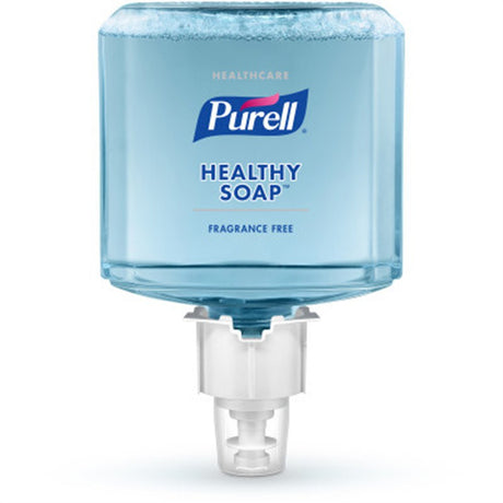 PURELL Healthcare HEALTHY SOAP Gentle & Free Foam, 1200mL Refill for PURELL ES6 Soap Dispensers. MPN: 6472-02