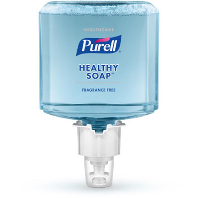 PURELL Healthcare HEALTHY SOAP Gentle & Free Foam, 1200mL Refill for PURELL ES6 Soap Dispensers. MPN: 6472-02