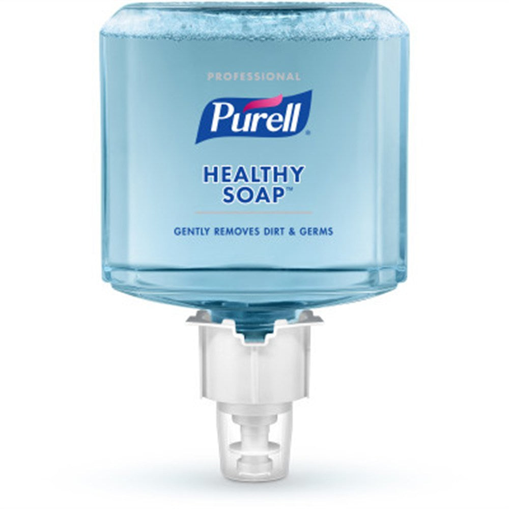 PURELL Professional HEALTHY SOAP Fresh Scent Foam, 1200mL Refill for PURELL ES6 Soap Dispensers. MPN: 6477-02