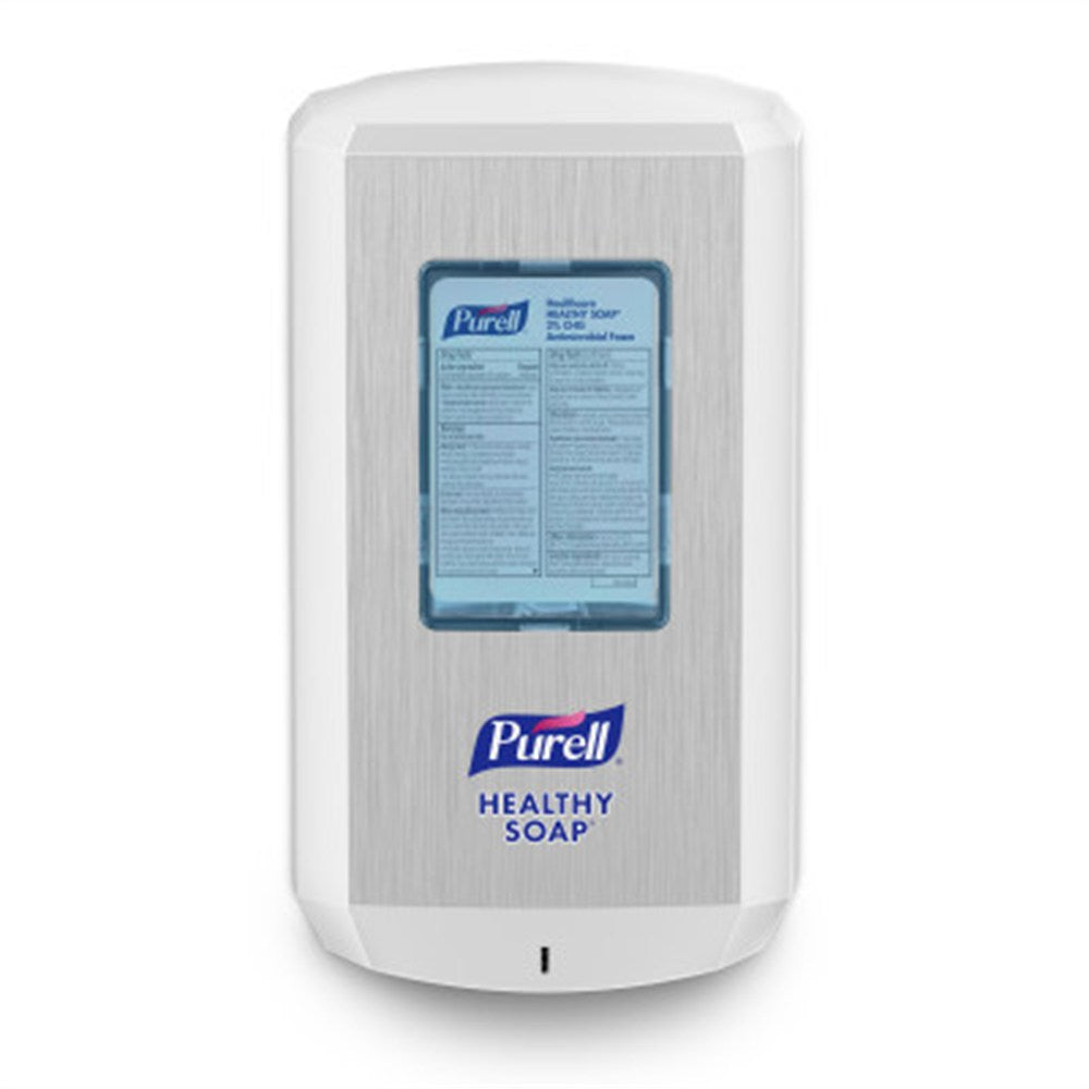 PURELL CS6 Soap Touch-Free Dispenser for PURELL 1200mL HEALTHY SOAP, White. MPN: 6530-01