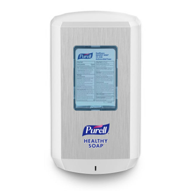 PURELL CS6 Soap Touch-Free Dispenser for PURELL 1200mL HEALTHY SOAP, White. MPN: 6530-01