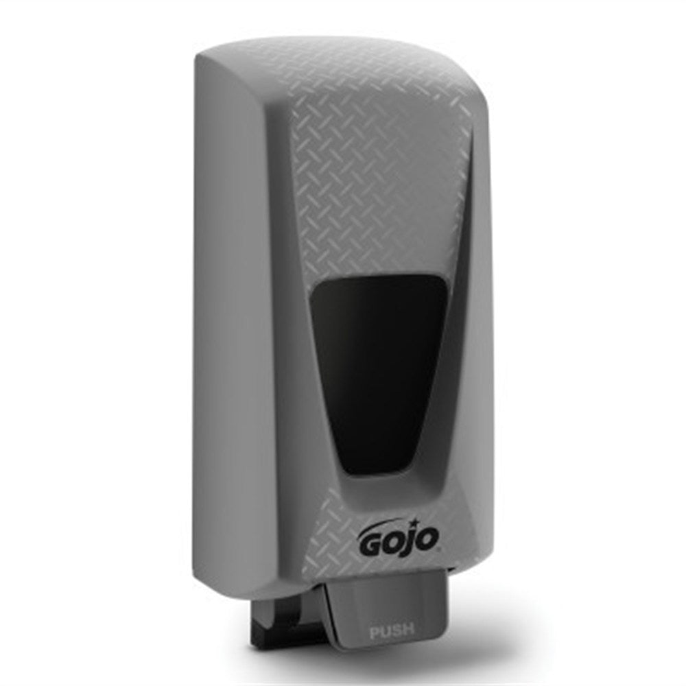 GOJO PRO TDX 5000 Push-Style Dispenser for GOJO Hand Cleaner or Soap, Gray. MPN: 7500-01