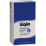 GOJO SHOWER UP Soap & Shampoo, 5000mL Refill for GOJO PRO TDX Dispenser. MPN: 7530-02