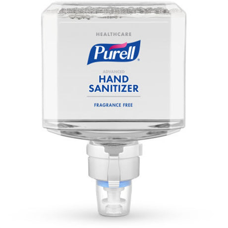 PURELL Healthcare Advanced Hand Sanitizer Gentle & Free Foam, 1200mL Refill for ES8 Hand Sanitizer Dispensers. MPN: 7751-02
