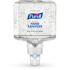 PURELL Healthcare Advanced Hand Sanitizer Gel, 1200mL Refill for ES8 Hand Sanitizer Dispensers. MPN: 7763-02