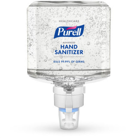 PURELL Healthcare Advanced Hand Sanitizer Gel, 1200mL Refill for ES8 Hand Sanitizer Dispensers. MPN: 7763-02