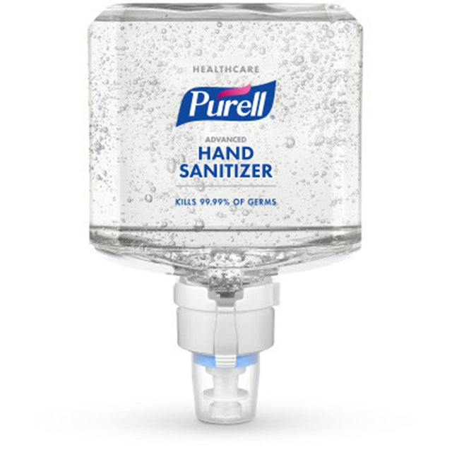 PURELL Healthcare Advanced Hand Sanitizer Gel, 1200mL Refill for ES8 Hand Sanitizer Dispensers. MPN: 7763-02