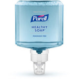 PURELL Healthcare HEALTHY SOAP Gentle & Free Foam, 1200mL Refill for PURELL ES8 Touch-Free Soap Dispensers. MPN: 7772-02
