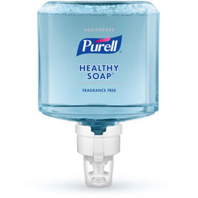 PURELL Healthcare HEALTHY SOAP Gentle & Free Foam, 1200mL Refill for PURELL ES8 Touch-Free Soap Dispensers. MPN: 7772-02