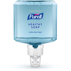 PURELL Healthcare HEALTHY SOAP Ultra Mild Foam, 1200mL Refill for PURELL ES8 Touch-Free Soap Dispensers. MPN: 7775-02