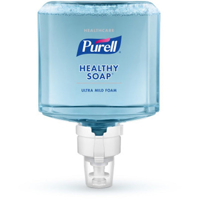 PURELL Healthcare HEALTHY SOAP Ultra Mild Foam, 1200mL Refill for PURELL ES8 Touch-Free Soap Dispensers. MPN: 7775-02