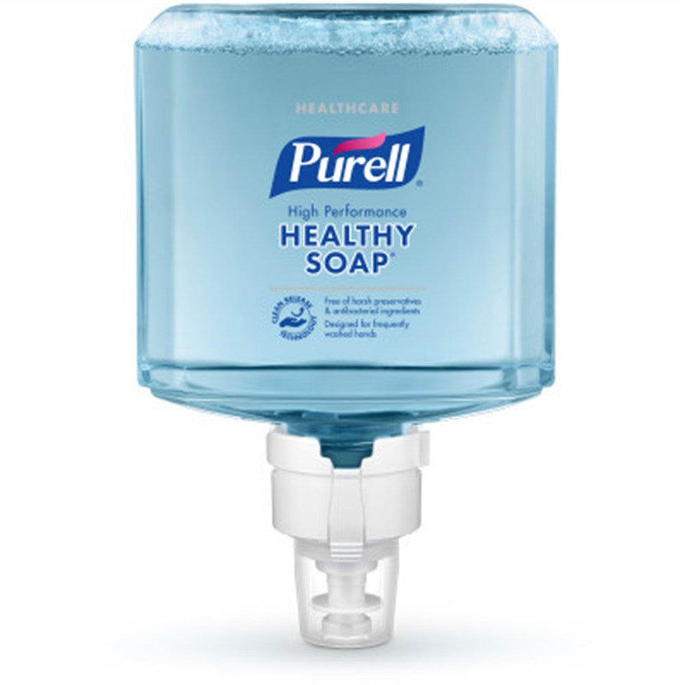 PURELL Healthcare CRT HEALTHY SOAP High Performance Foam, 1200mL Refill for PURELL ES8 Touch-Free Soap Dispensers. MPN: 7785-02