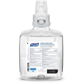 PURELL Healthcare HEALTHY SOAP 0.5% PCMX Antimicrobial Foam, 1200mL Refill for PURELL CS8 Soap Dispensers. MPN: 7878-02