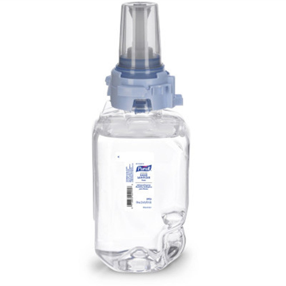 PURELL Advanced Hand Sanitizer Luxurious Foam, 700mL Refill for ADX-7 Dispenser. MPN: 8705-04