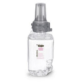 GOJO Clear & Mild Foam Handwash, 700mL Refill for GOJO ADX-7 Dispenser. MPN: 8711-04
