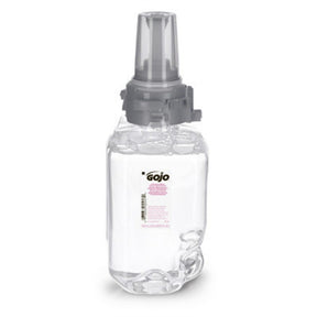 GOJO Clear & Mild Foam Handwash, 700mL Refill for GOJO ADX-7 Dispenser. MPN: 8711-04