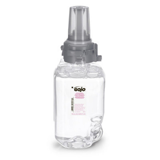 GOJO Clear & Mild Foam Handwash, 700mL Refill for GOJO ADX-7 Dispenser. MPN: 8711-04