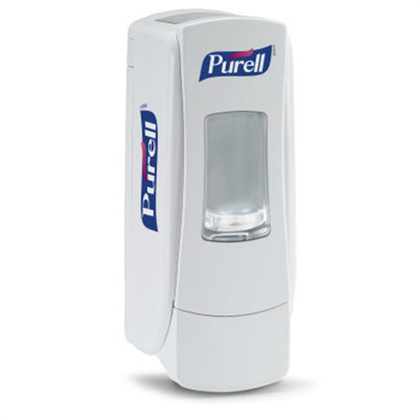 PURELL ADX-7 Push-Style Dispenser for PURELL 700mL Hand Sanitizer Refills, White. MPN: 8720-06