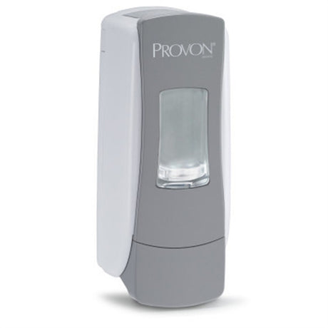 PROVON ADX-7 Push-Style Dispenser for PROVON 700mL Foam Soap, Grey/White. MPN: 8771-06
