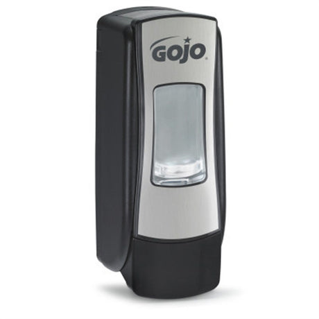 GOJO ADX-7 Push-Style Dispenser for GOJO Foam Soap, Chrome/Black. MPN: 8788-06