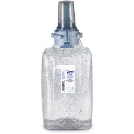 PURELL Advanced Hand Sanitizer Green Certified Gel, 1200mL Refill for ADX-12 Dispenser. MPN: 8803-03
