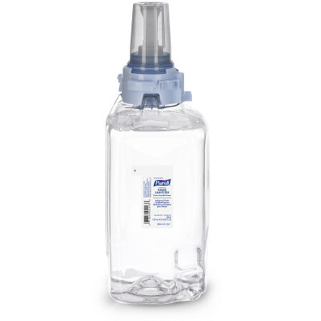 PURELL Advanced Hand Sanitizer Green Certified Foam, 1200mL Refill for ADX-12 Dispenser. MPN: 8804-03