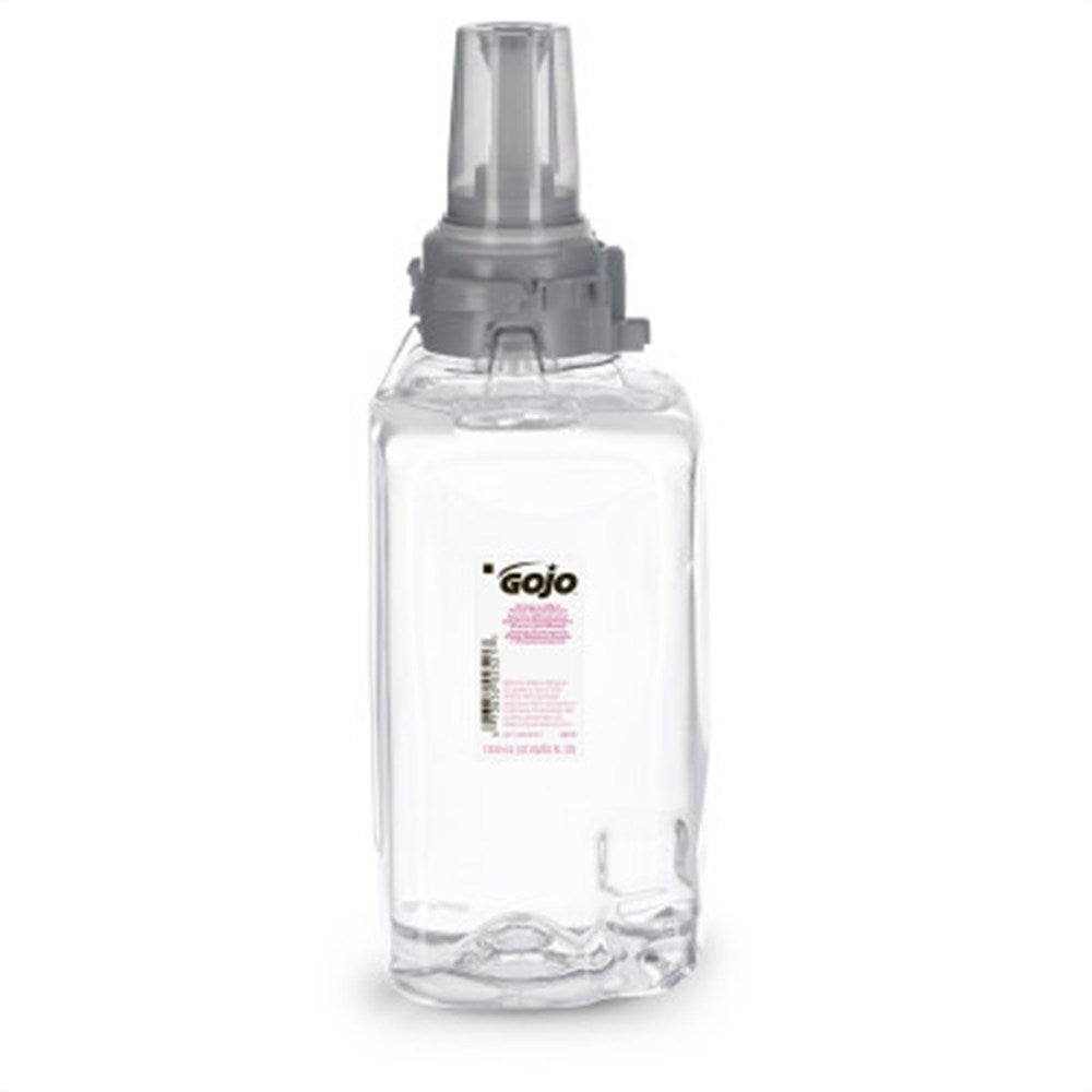 GOJO Clear & Mild Foam Handwash, 1250mL Refill for GOJO ADX-12 Dispenser. MPN: 8811-03