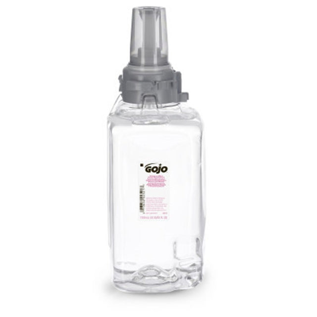 GOJO Clear & Mild Foam Handwash, 1250mL Refill for GOJO ADX-12 Dispenser. MPN: 8811-03